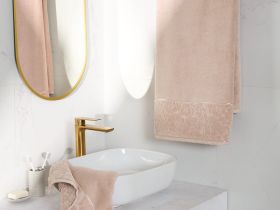 Полотенце махровое Licia, пудра