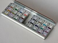 Набор акварели Super Vision "China Academy of Art museum Joint" 24 цв в кюветах в метал. кейсе