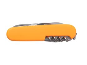 Нож перочинный Stinger 90 мм, 13 функций, оранжевый