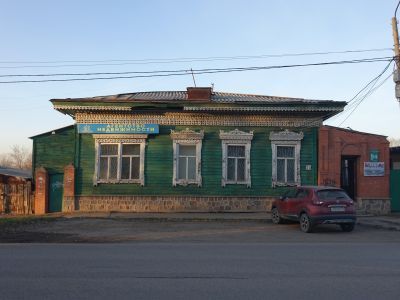 Дом доходный (дерево)