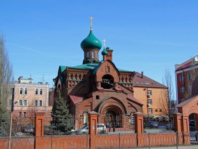 Церковь старообрядческая