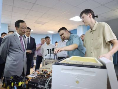 Глава Якутии призвал АГАТУ взаимодействовать с министерствами для подготовки востребованных кадров