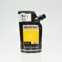 Акрил Sennelier "Abstract" 120 мл желтый