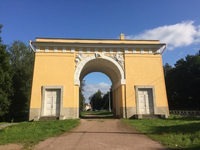 Ворота городские