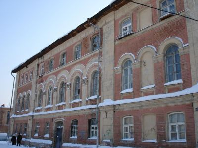 Дом причта Спасо-Преображенского собора