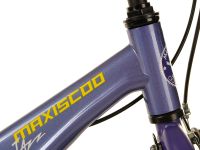 Детский велосипед Maxiscoo Jazz Стандарт Плюс 14, год 2024, цвет Фиолетовый