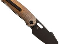 Складной нож Kansept Orlok, сталь CPM S35VN, рукоять титан