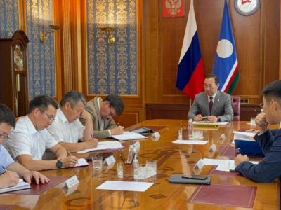Айсен Николаев поставил задачи перед руководством правительства Якутии
