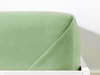 Простыня Smoke green