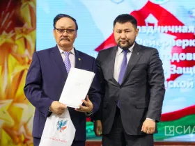 В Якутске состоялся праздничный вечер «Фейерверк Победы»