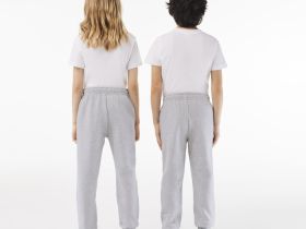 Детские флисовые спортивные брюки Lacoste