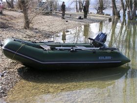 Лодка ПВХ КОЛИБРИ КМ300