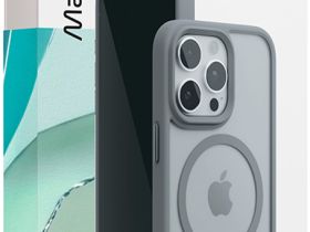 Клип-кейс VLP Reels для Apple iPhone 16 Pro с MagSafe Серый