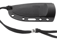 Нож с фиксированным клинком CRKT Akari, сталь 8Cr13MoV, рукоять паракорд