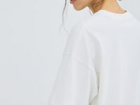 Футболка с принтом, Белый