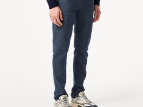 Мужские джинсы Lacoste приталенного кроя