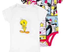 Боди детское трикотажное для девочек, 2 шт в комплекте