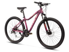 Женский велосипед Stels Miss 750 MD 27.5, год 2026, цвет Фиолетовый, ростовка 16