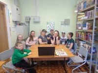 Библиотека п. Ягельного