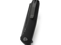 Нож складной Bestech Slyther, сталь 14C28N, рукоять G10, черный