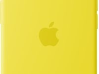 Клип-кейс Apple Silicone с MagSafe для Apple iPhone 16 Жёлтый