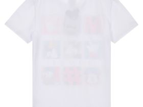 Футболка с принтом Disney для девочки