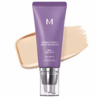Стойкий BB-крем для зрелой кожи Missha М Perfect Cover Serum BB Cream SPF50+ PA++++ 21 Light Beige