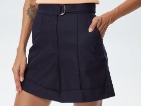 Женские шорты Lacoste с регулируемым поясом