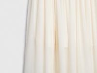 Юбка из шифона, Бежевый