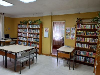 Петруненская сельская библиотека