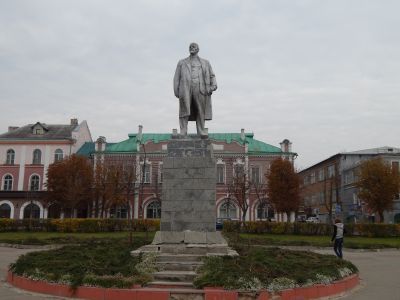Памятник В.И. Ленину