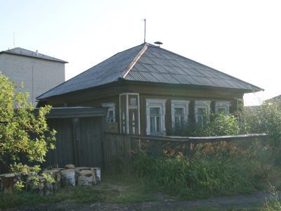 Дом, где в 1917 году работал Военно-революционный комитет, установивший Советскую власть в г. Яранске