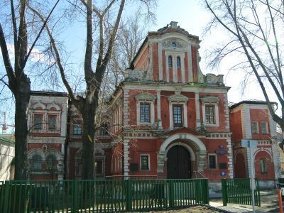 Палаты. Пристройка к палатам