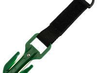 Стропорез с комплектом запасных лезвий, зеленый