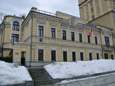 Особняк, 1881 г., 1897 г., архитекторы М.Г.Пиотрович, В.А.Коссов