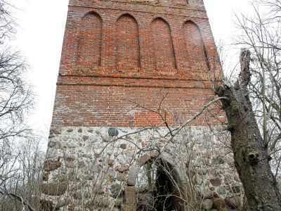 Руины кирхи