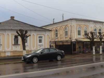 Усадьба Григорьева В.М.: главный дом и флигель