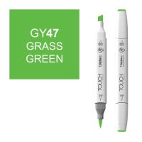 Маркер спиртовой BRUSH Touch Twin цв. GY47 зеленая трава