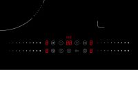 Индукционная варочная панель Hansa FORMA BHI68600 черная