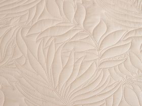 Покрывало Fogliare, серо-бежевое