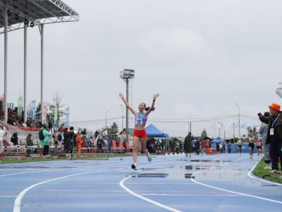 Наталья Леонтьева вновь стала победительницей Игр Манчаары