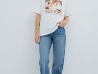 Футболка с принтом Друзья, Белый