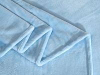 Плед Сверхмягкий/Supersoft, голубой