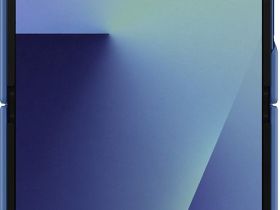 Чехол Samsung Ring Case для Z Flip7 синий