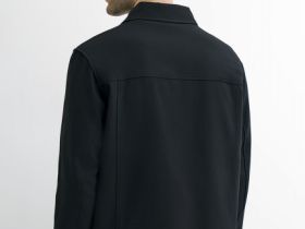 Куртка-рубашка, Черный