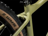 Горный велосипед Cube Aim Race 27.5, год 2023, цвет Черный-Синий, ростовка 14