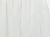 Плисированная юбка-мини на резинке