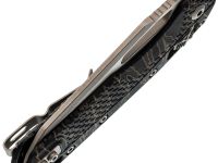 Складной нож Microtech MSI, сталь М390, рукоять полимер, темный камуфляж