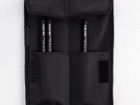 Пенал карманный для карандашей и ручек Малевичъ, черный