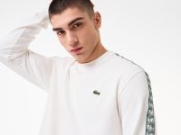 Мужская хлопковая футболка Lacoste
